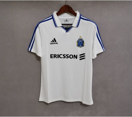 Marseilles 99/00 Home Soccer Jersey